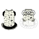 Doodly Doo - La Petite Shimmy Dress With Double Skirt